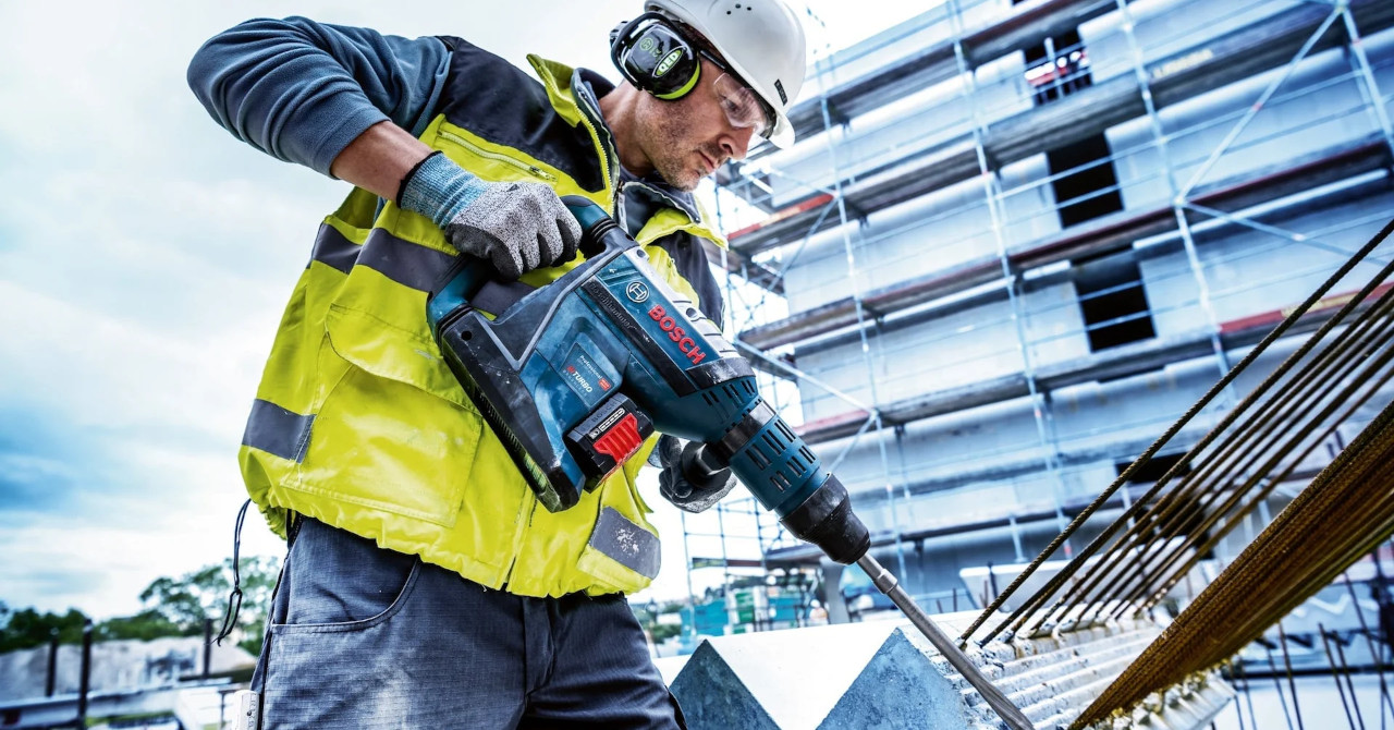 Kommunikationsdesign Bosch Powertools Professional wirDesign